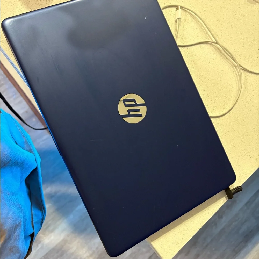 HP Stream Laptop - Blue